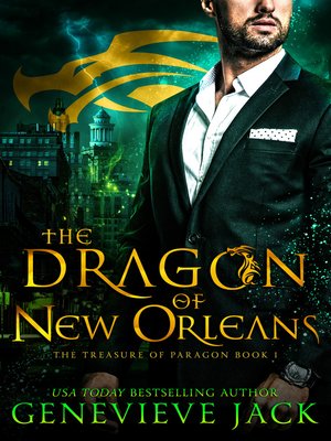 cover image of The Dragon of New Orleans
